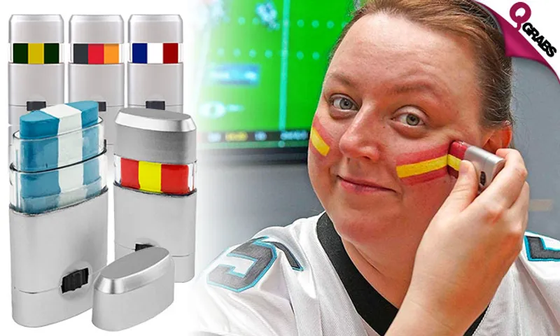 Flag-Themed Face & Body Paint Sticks!